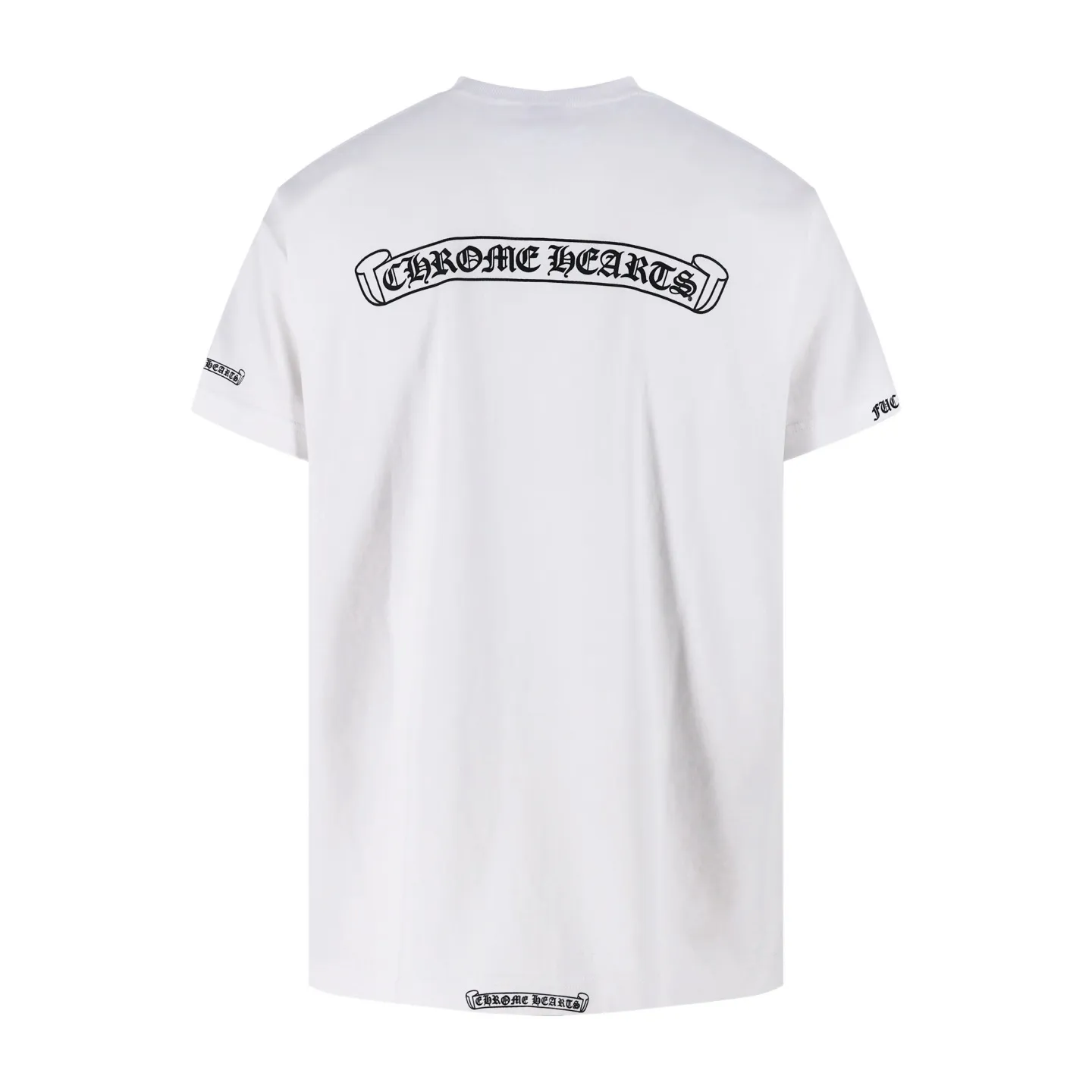 Chrome Hearts （White） ， ， ， Breathable ， ， T Quality ； Classic ， ， ， ， ； ， Classic ， ，Black White ； ， ， 、 ， ； ， ； ， ， 。 Size:S-M-L